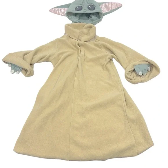 Disney Star Wars costume toddler baby Yoda  size XS 3x$15) - Picture 3 of 11